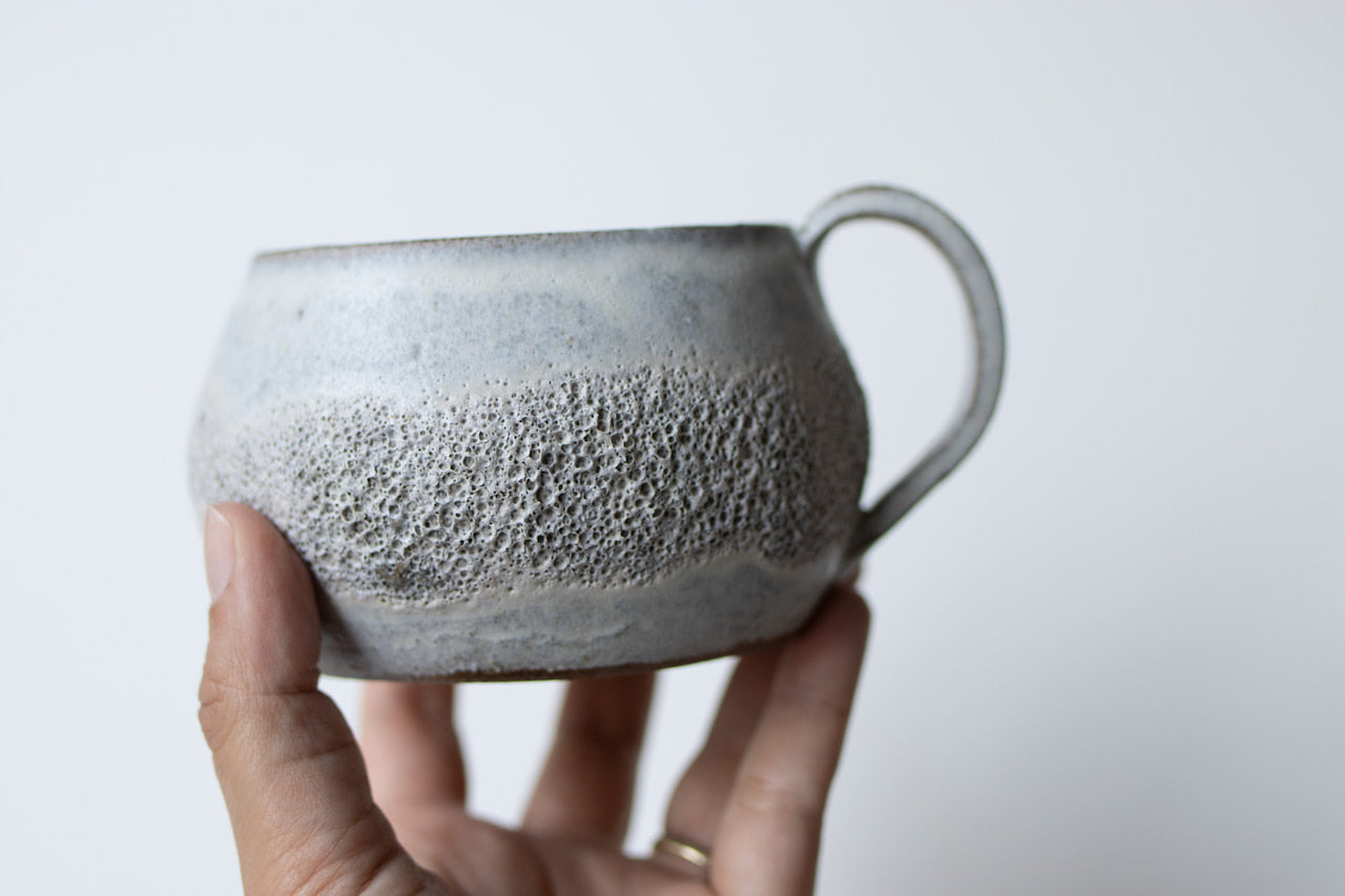 Lava Mug (Grey Clay)