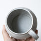 Lava Mug (Grey Clay)
