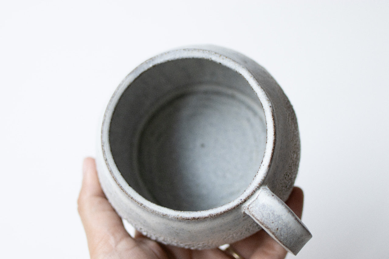 Lava Mug (Grey Clay)