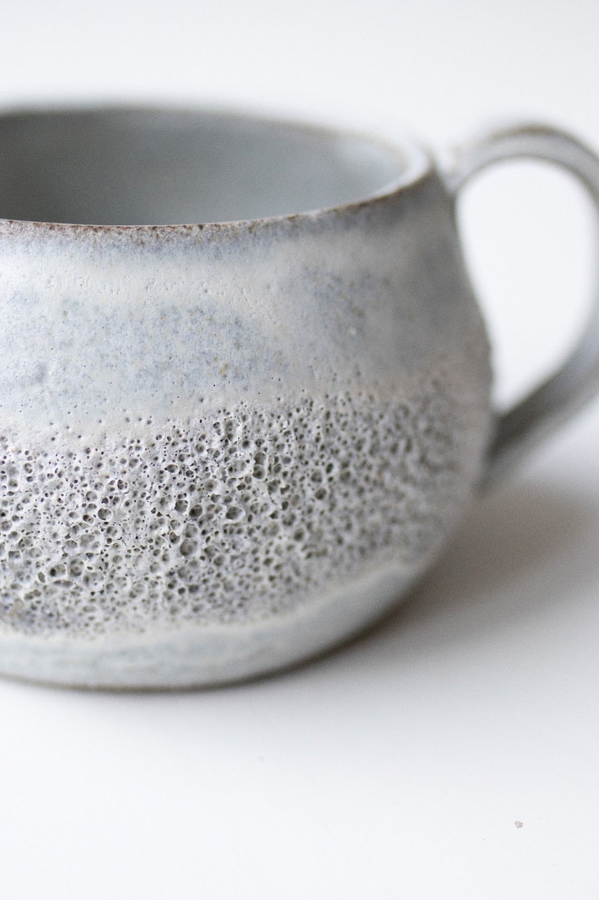 Lava Mug (Grey Clay)