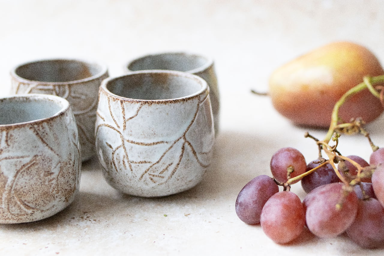 Small Rosmarinium tea cup