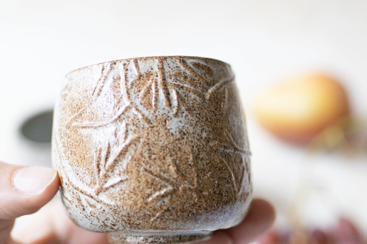 Small Rosmarinium tea cup