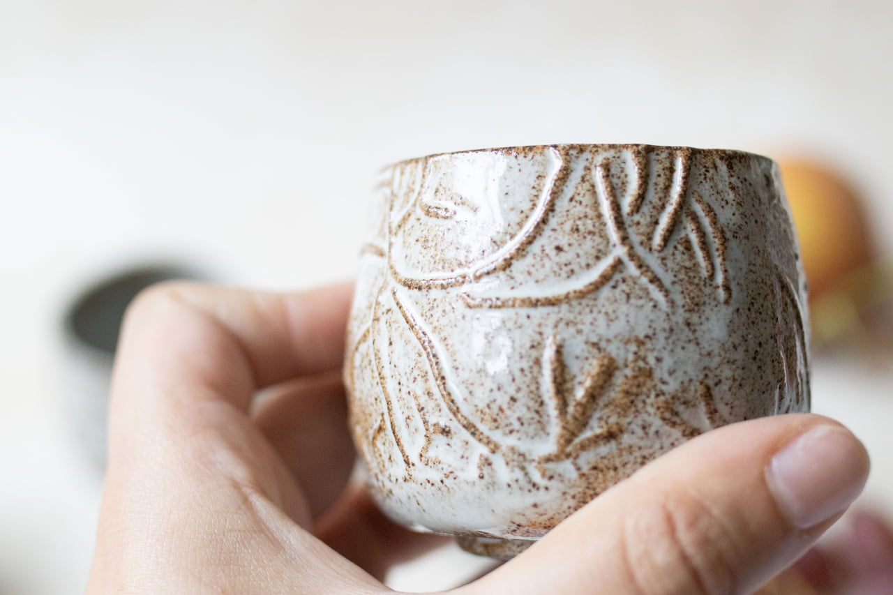 Small Rosmarinium tea cup