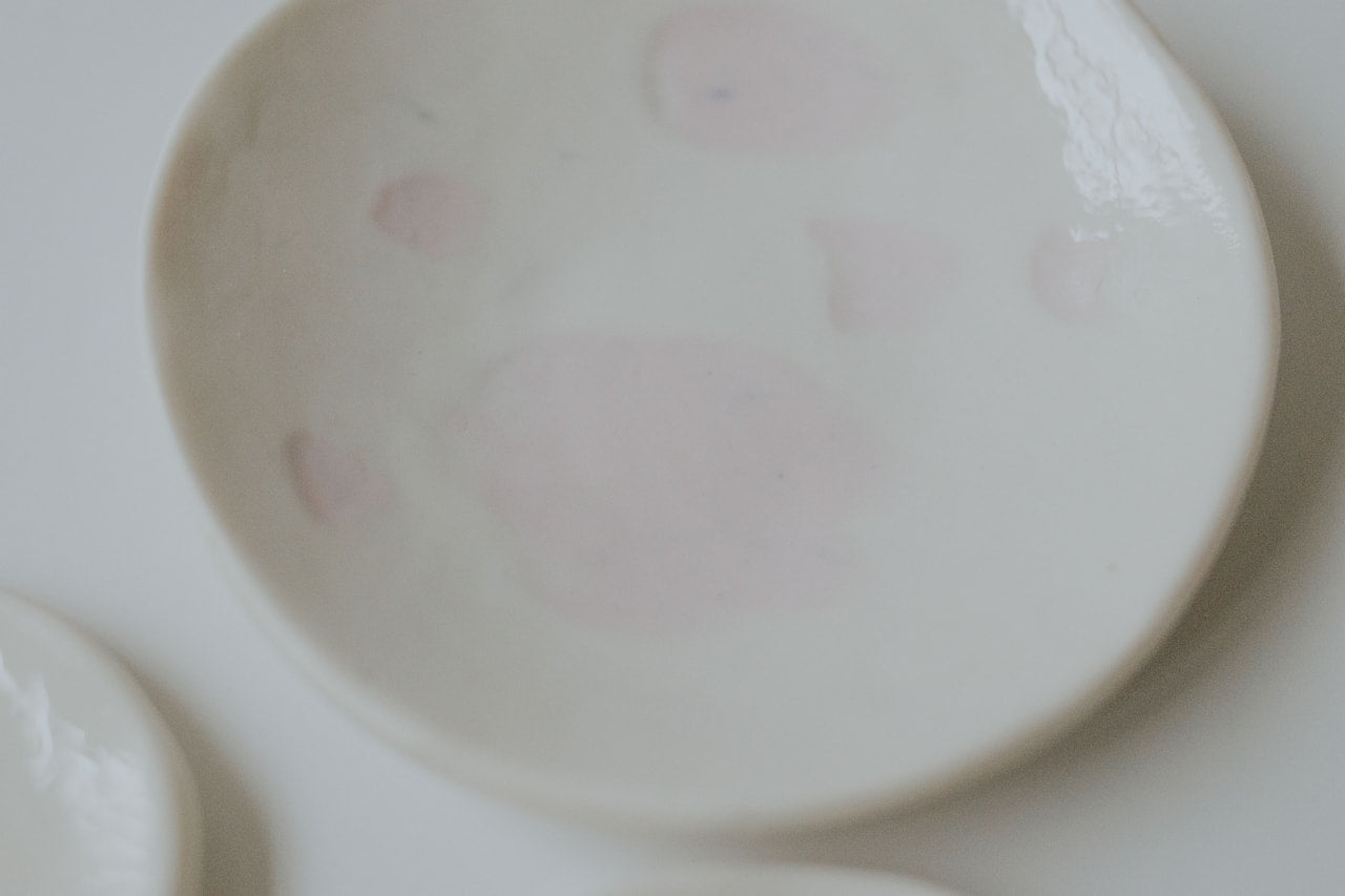 Ovo porcelain mini stacking plates