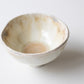 Rain drops - Footed porcelain bowl