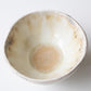 Rain drops - Footed porcelain bowl