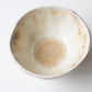 Rain drops - Footed porcelain bowl