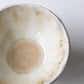 Rain drops - Footed porcelain bowl