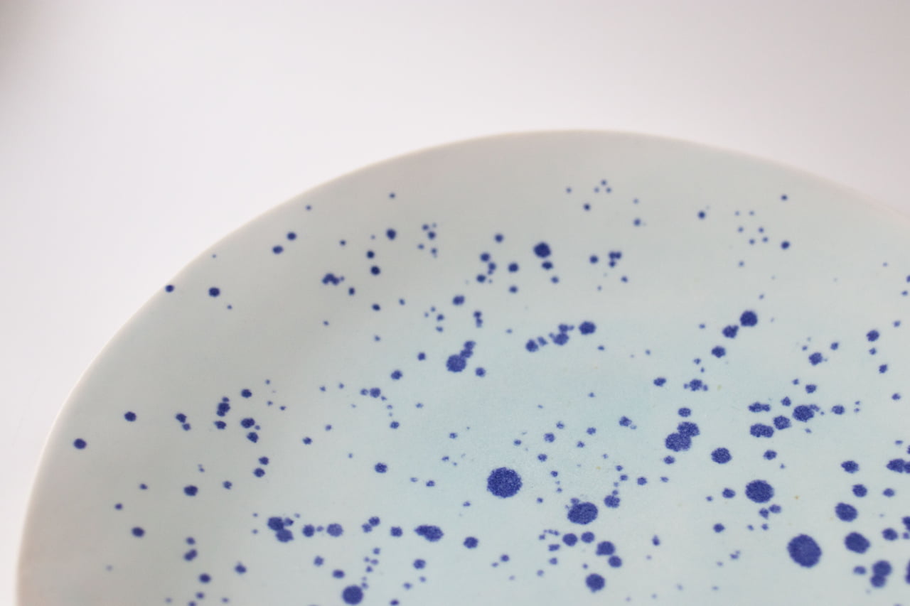 Porcelain serving platter