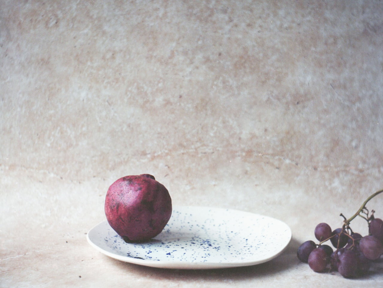 Porcelain serving platter - second