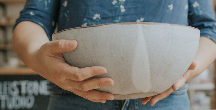 Snowfall fruit-bowl - made to order