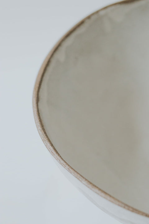 Snowfall fruit bowl