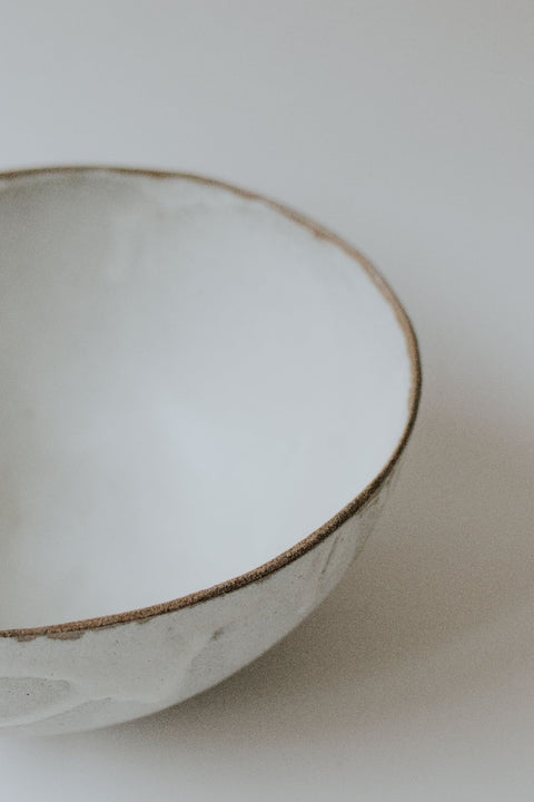 Snowfall fruit bowl