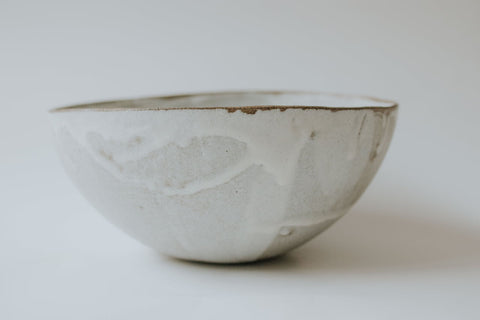 Snowfall fruit bowl
